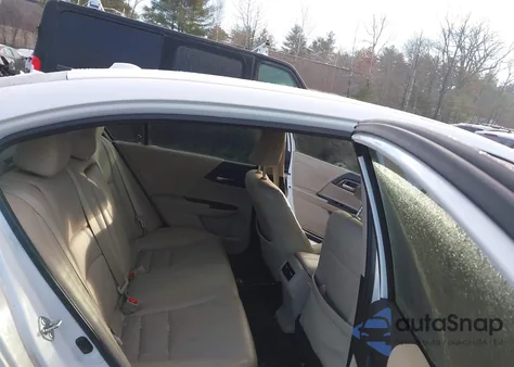 2016 Honda Accord Ex-L from USA, damaged, VIN 1HGCR2F83GA076832